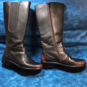 Naot Riding Boots Size 38 (7.5) Near-New Condition